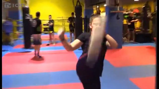 KICK BOXING-ΑΡΗΣ(TV100-130418) смотреть онлайн
