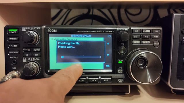 прошивка Icom ic-9700 ver 1.44 смотреть онлайн