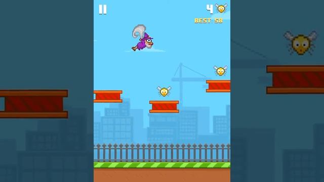 Hoppy Frog - City Escape #4 (my grandpa is playing) смотреть онлайн