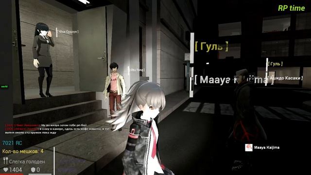 ТОКИЙСКОЙ ОКОРОЧЁК - GARRYS MOD смотреть онлайн