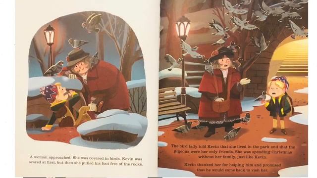 Home Alone 2 Lost In New York - Read Aloud Books For Toddlers, Kids And Children