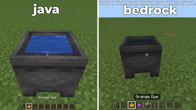 java vs bedrock смотреть онлайн