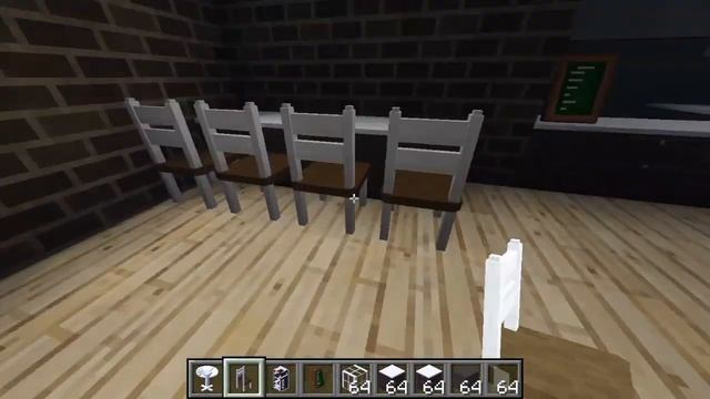 Minecraft Starbucks Cafe Building | Minecraft Furniture Mod Review. смотреть онлайн