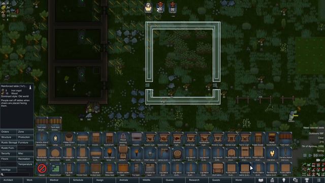 Let's Play: Rimworld - Medieval Times Ep: 1 "The Beach-Side Resort" смотреть онлайн