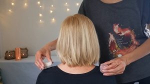 Супер расслабляющее расчесывание и перебирание волос с Еленой - АСМР