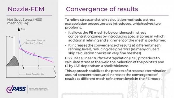 PASS/Equip Nozzle-FEM Overview Webinar. Powerful software for nozzle-to-shell junctions analysis.