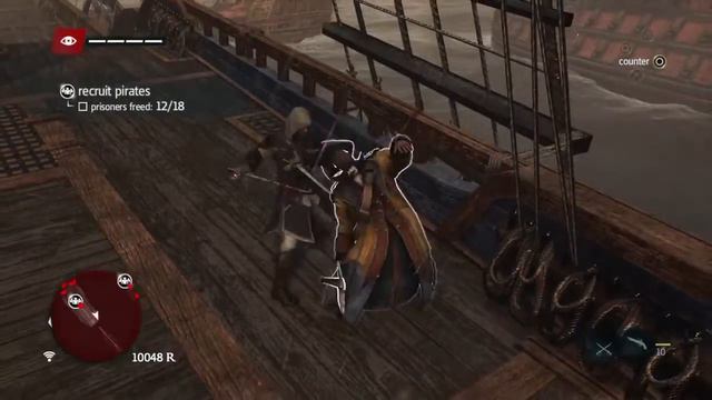 Assassins Creed Black Flag escaping slavery смотреть онлайн