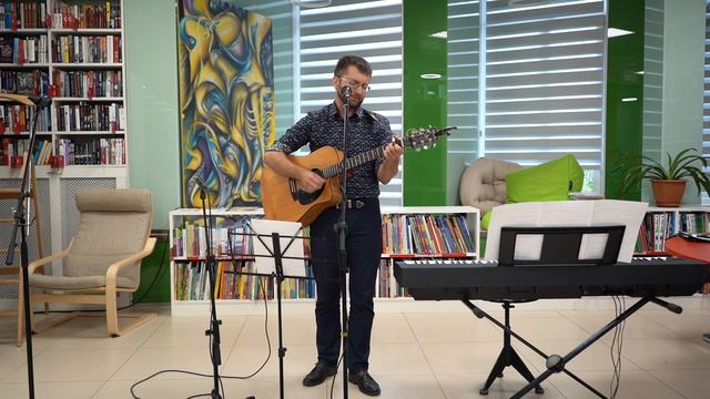Джемания. Библиотечник 18.07.2019. Песня "Кусочки души" смотреть онлайн