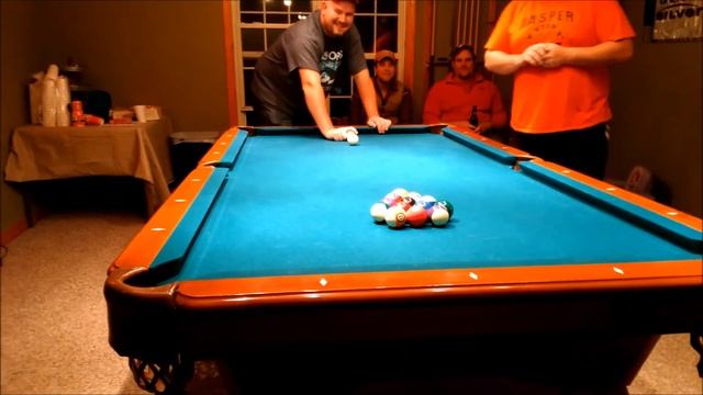 Fun Invented Billiards Game 8 Ball Pool "Cheese Stick" - Ultimate Party Game? смотреть онлайн