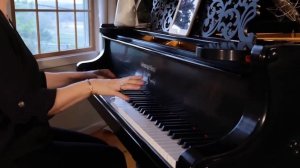 В.А. Моцарт. Соната для клавира № 11 ля-мажор, часть III "Rondo аlla turca". Играет - Marnie Laird.