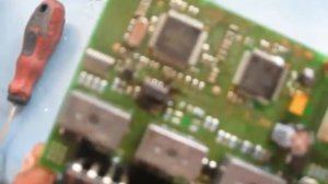 Volkswagen T5 Блок комфорта часть 2