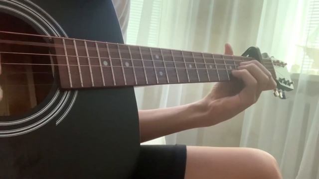 Radioactive-Imagine Dragons/радиоактивная мелодия/fingerstyle guitar смотреть онлайн
