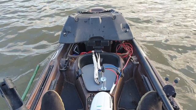DIY kayak electric Motor Pod, for a Kayak смотреть онлайн