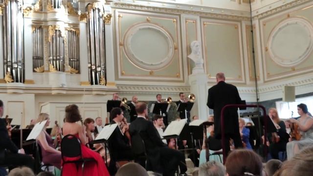 Гершвин. "Портреты" 4-х тромбонов с оркестром. Фрагмент. М.Игнатьев, Д.Крылов, Н.Баринов, В.Щербако смотреть онлайн