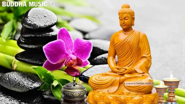 Remove All Negative Energy - Relaxing Music For Meditation, Yoga, Zen, Stress Relief смотреть онлайн