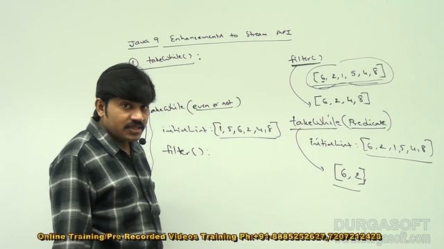 Java 9 || Session - 38 || Stream API Enhancements || Part - 6 by Durga Sir смотреть онлайн