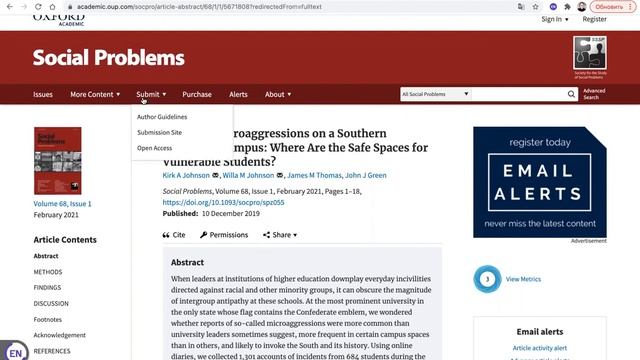 Поиск журналов Web of Science для публикации научной статьи смотреть онлайн