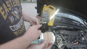 2021 KIA K5 Oil and Filter Change
