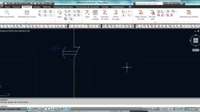 Circuitos básicos control industrial en AutoCAD Electrical.mp4 смотреть онлайн