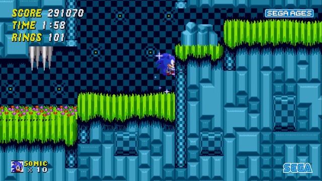 Sonic the Hedgehog 2 [mobile] full gameplay! смотреть онлайн