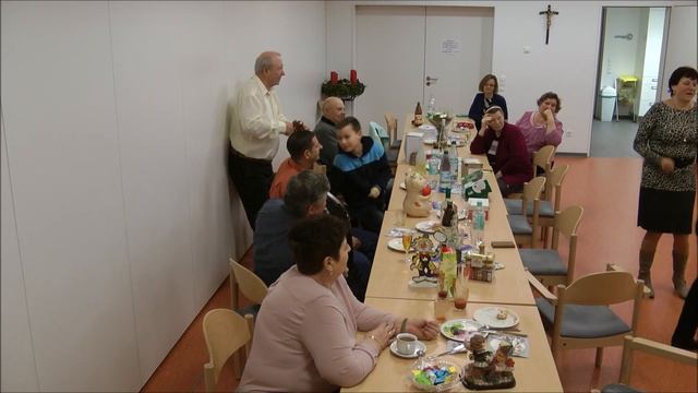 3-Праздник Рождества в коллективе хора РОДНИК - 3 часть смотреть онлайн