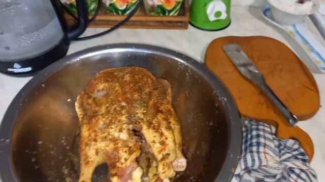 Домашний ужин с Ольгой