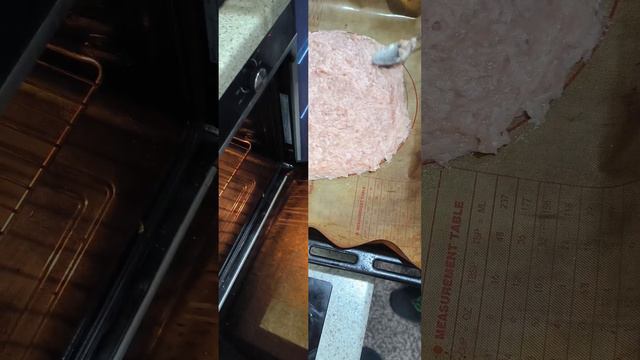 Белковая пицца