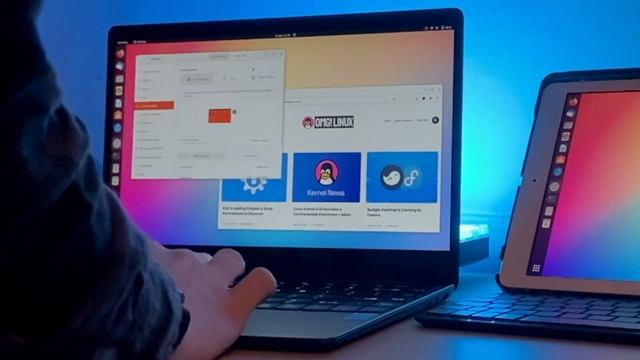 GNOME 42 Virtual Monitors via RDP (Quick Demo) смотреть онлайн