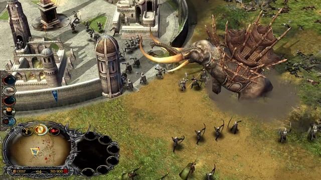 Schlacht um Mittelerde (Edain/böse) / Masse statt Klasse #011 / (German/Gameplay) смотреть онлайн