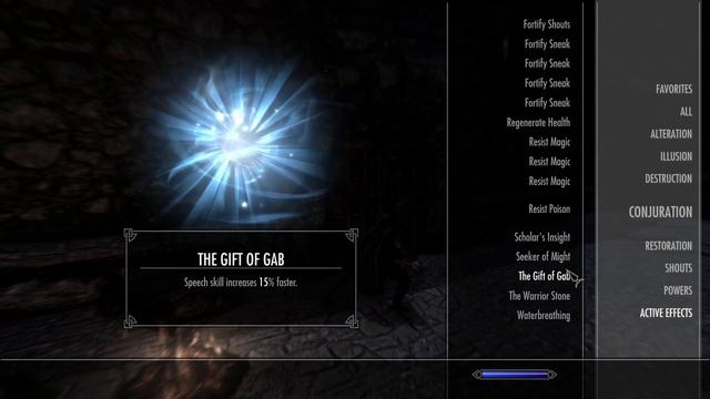 Skyrim Sneak Enchantment Analysis смотреть онлайн