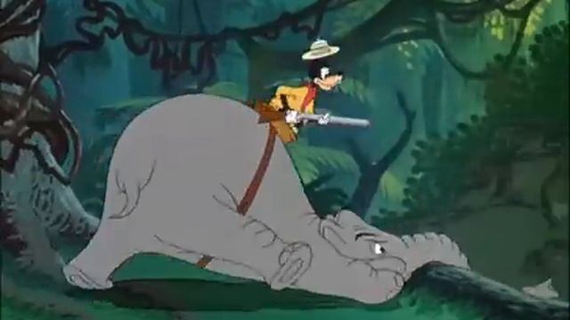 Disneys Goofy - Tiger Trouble (1945) смотреть онлайн
