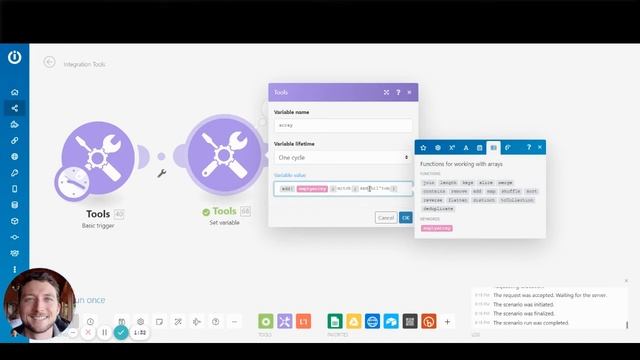 Learn How to Effectively Use Arrays in Integromat/Make: A Step-By-Step Guide for Beginners смотреть онлайн