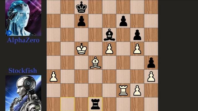 Stockfish vs Alphazero Game 95 смотреть онлайн