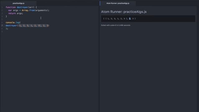 Free Code Camp: Seek and Destroy смотреть онлайн