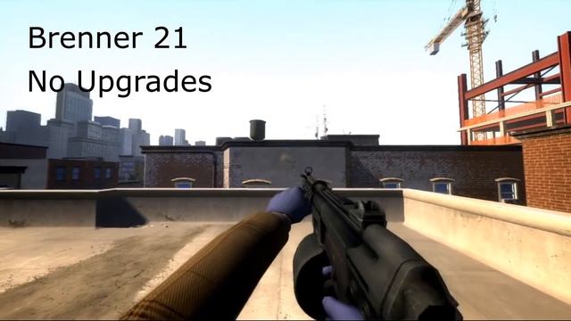 PAYDAY: THE HEIST. All Weapons (With Upgrades) смотреть онлайн