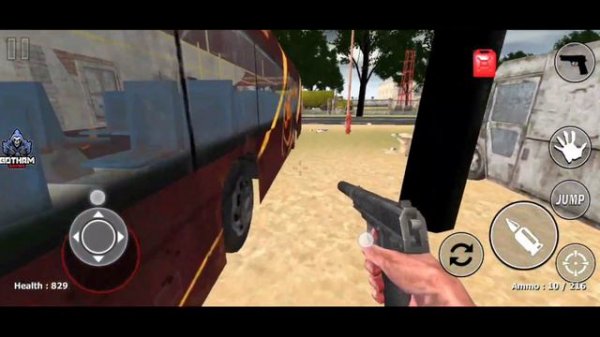 Mutant Zone - Horror Bunker Android Full Walkthrough