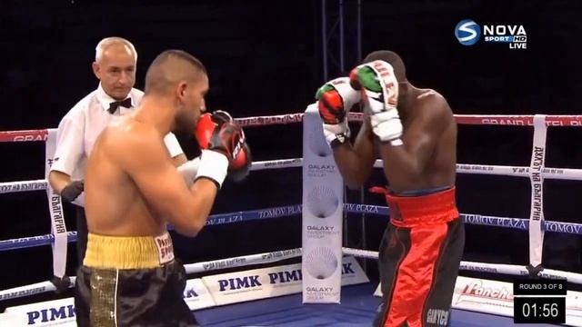 Iosif Panov vs Moussa Gary "Spirit of Bulgaria" 03.10.2020 Full Fight смотреть онлайн