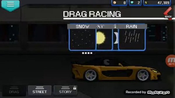 pixel Car Racer играем вместе!