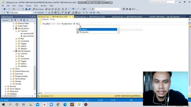 belajar query INNER JOIN, LEFT JOIN, dan RIGHT JOIN di SQL server || Tugas Basis data lanjutan смотреть онлайн