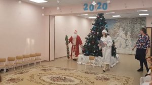 Новогодний утренник 2019 детский сад 203