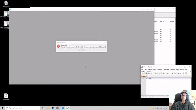 How to recover a corrupted openoffice/libreoffice document смотреть онлайн