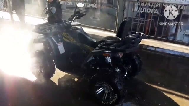 КВАДРИК на МОЙКЕ!!! Интересное приключение от паркинга до мойки! смотреть онлайн