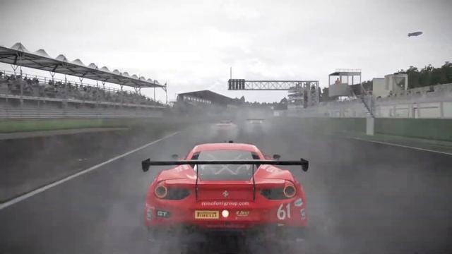 Project CARS 2 - Ferrari 488 GT3 - Gameplay @ Autodromo Enzo e Dino Ferrari смотреть онлайн