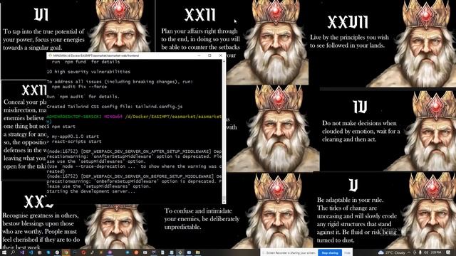 2 fix sass issue and install tailwindcss смотреть онлайн