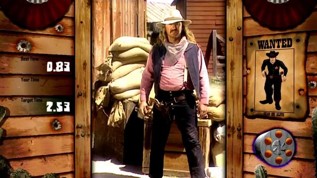 Fast Draw Showdown (PS3) - All Gunfighters смотреть онлайн