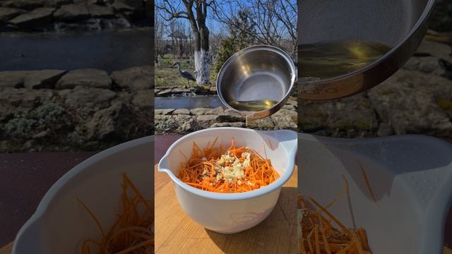 Сочная морковь по-Корейски. смотреть онлайн