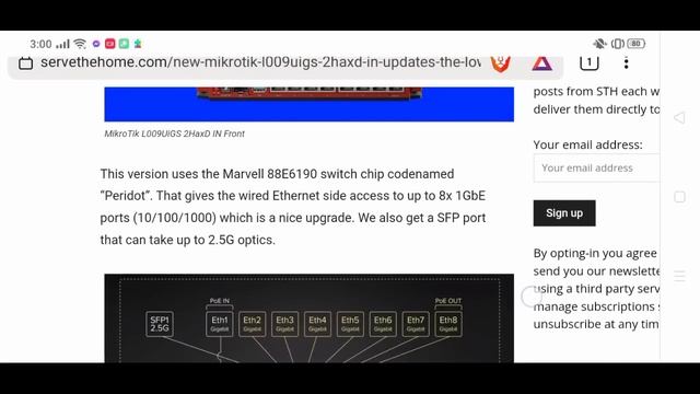 New MikroTik L009UIGS-2HaxD- IN Updates the Low-Cost RB2011 смотреть онлайн