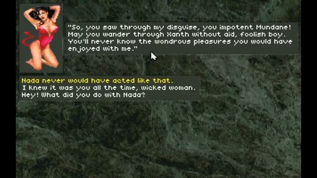 Companions of Xanth #3: не стали пить с демонессой Метрией. смотреть онлайн