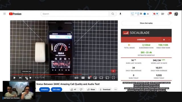 Lets talk audio! Status Between 3ANC, Clear Alpha & More Episode 4 смотреть онлайн
