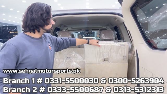 Toyota Prado TX 2017. Detailed Review With Price BY Sehgal Motors. смотреть онлайн